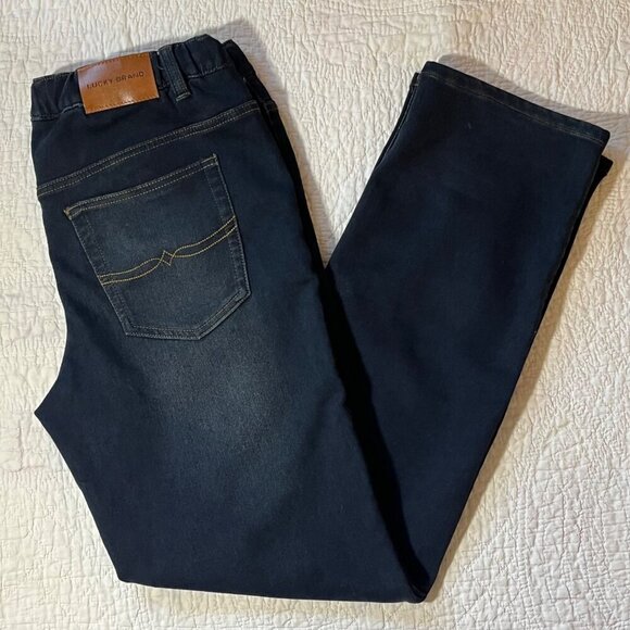 💥Last Chance 50% off Sale💥 Lucky Brand XL (14) Pull-On Jeans - Picture 1 of 9